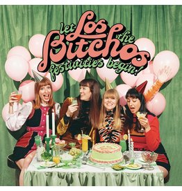 Los Bitchos / Let The Festivities Begin! (INDIE EXCLUSIVE, LIGHT GREEN VINYL)