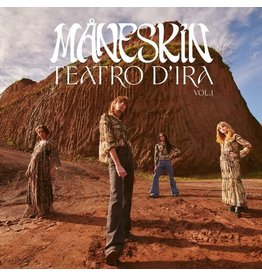 MANESKIN / Teatro D'Ira: Vol. I [Transparent Orange Colored Vinyl] [Import]