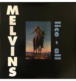 MELVINS / LICE-ALL (RED VINYL)