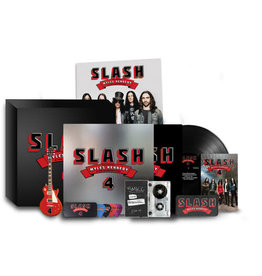 SLASH / 4 (FEAT. MYLES KENNEDY & THE CONSPIRATORS) (3LP BOX)