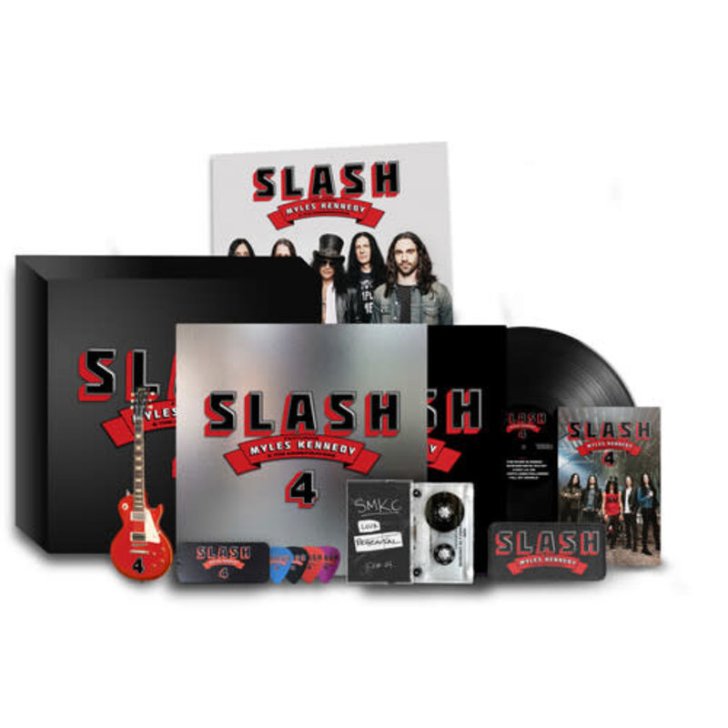 SLASH / 4 (FEAT. MYLES KENNEDY & THE CONSPIRATORS) (3LP BOX)