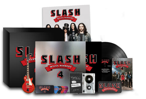 SLASH / 4 (FEAT. MYLES KENNEDY & THE CONSPIRATORS) (3LP BOX