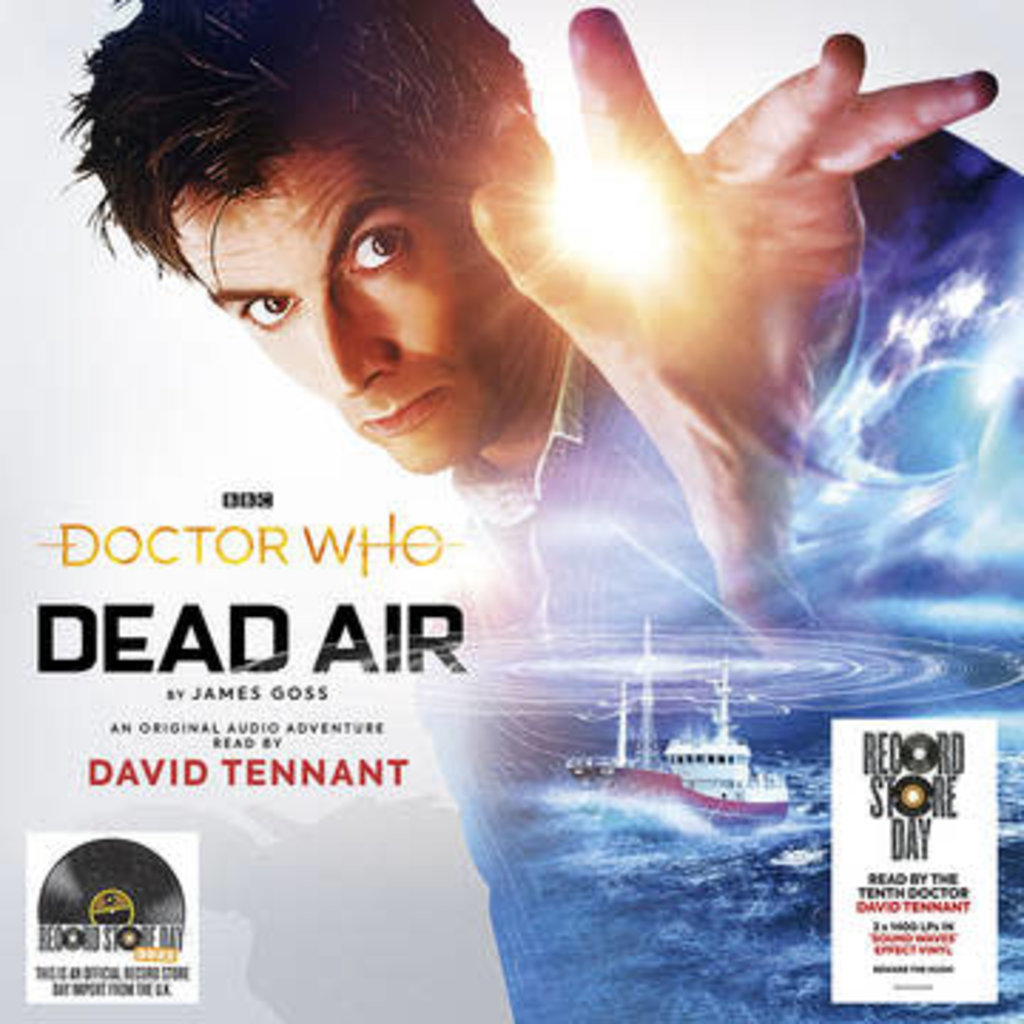 DOCTOR WHO / DEAD AIR (140G/WAVEFORM VINYL) (RSD-2022)