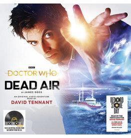 DOCTOR WHO / DEAD AIR (140G/WAVEFORM VINYL) (RSD-2022)