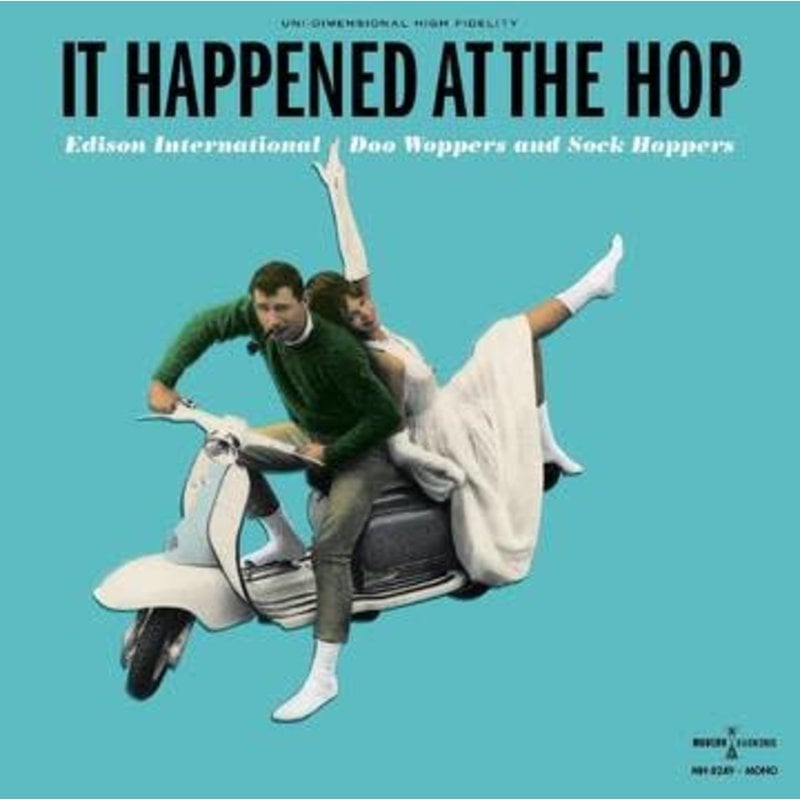 EDISON INTERNATIONAL / IT HAPPENED AT THE HOP: EDISON INTERNATIONAL DOO WOPPERS & SOCK HOPPERS (CD)(RSD-2022)