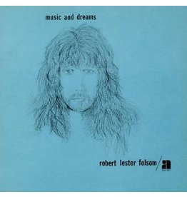 FOLSOM,ROBERT LESTER / MUSIC & DREAMS (BLUE SEA-GLASS VINYL (RSD-2022)