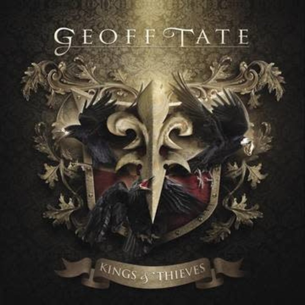 TATE, GEOFF / KINGS & THIEVES (LIMITED/RED VINYL) (RSD-2022)