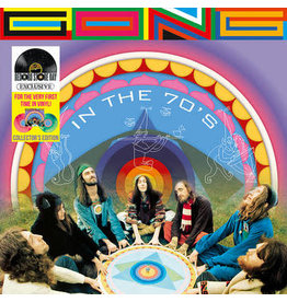 GONG / GONG IN THE 70'S (DELUXE/2LP/1-PURPLE & PINK/2-BLUE & YELLOW VINYL) (RSD-2022)