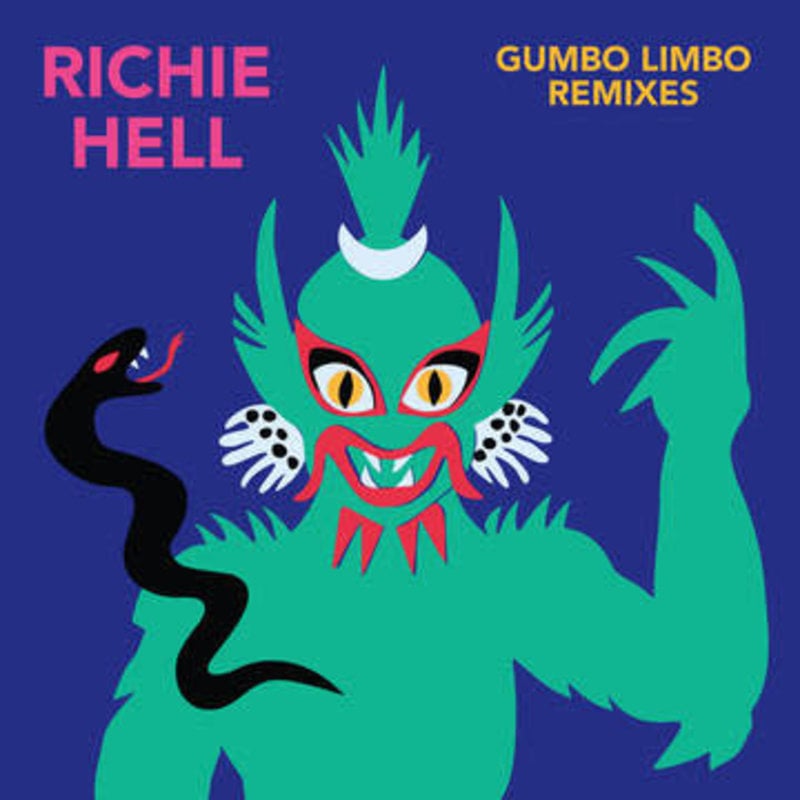 HELL, RICHIE / GUMBO LIMBO REMIXES (PINK VINYL) (RSD-2022)
