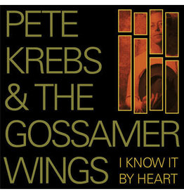 KREBS, PETE & THE GOSSAMER WINGS / I KNOW IT BY HEART (RSD-2022)