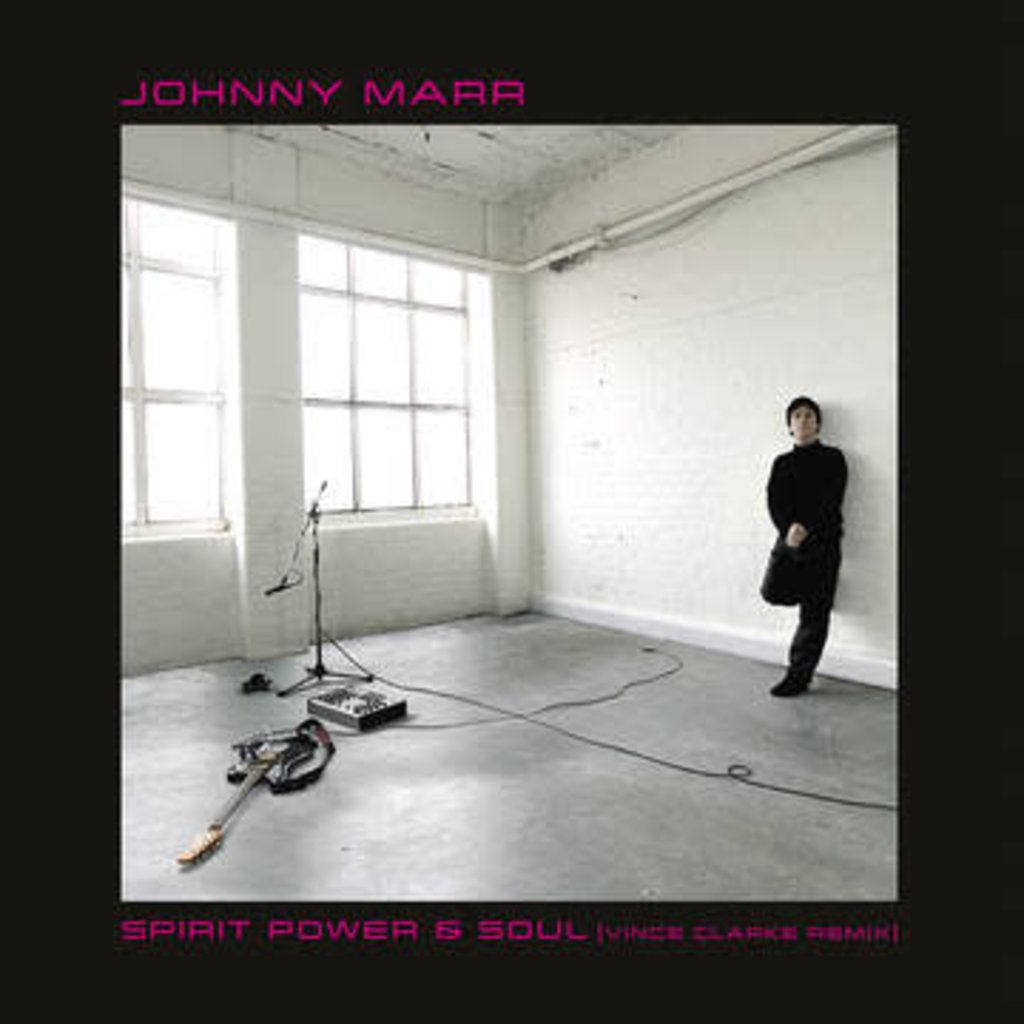 MARR,JOHNNY / SPIRIT, POWER & SOUL (VINCE CLARKE REMIX) (COLOR VINYL 12") (RSD-2022)