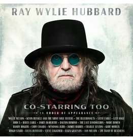 HUBBARD,RAY WYLIE / Co-Starring Too (Clear Vinyl, Green)