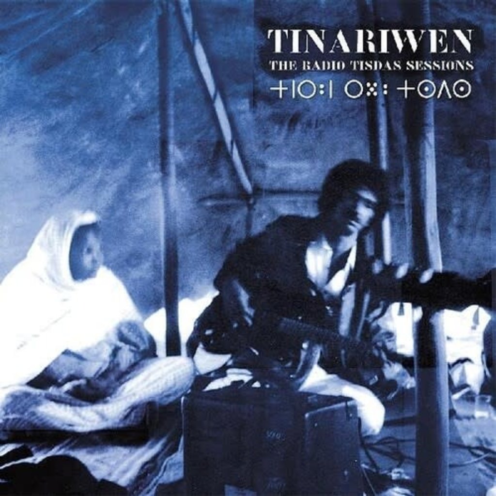 Tinariwen / The Radio Tisdas Sessions (WHITE VINYL)