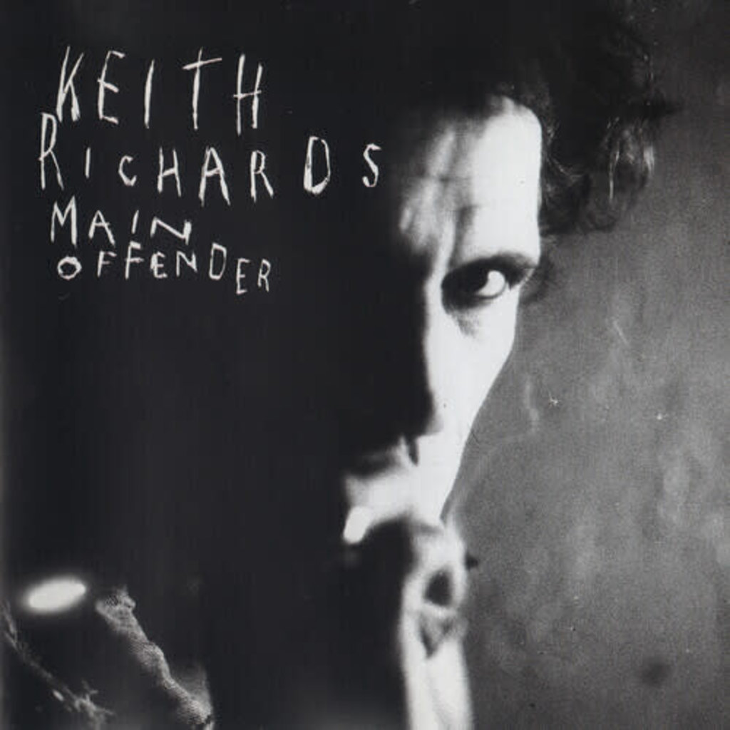 RICHARDS,KEITH / Main Offender (Colored Vinyl, Red, Limited Edition)