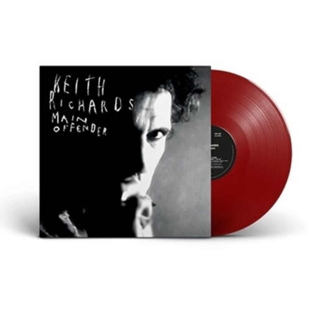 RICHARDS,KEITH / Main Offender (Colored Vinyl, Red, Limited Edition)