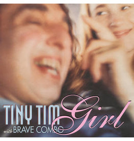 TINY TIM & BRAVE COMBO / GIRL (PINK VINYL/2LP) (RSD-2022)