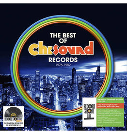 BEST OF CHI-SOUND RECORDS 1976-1983 / VARIOUS ARTISTS (2LP/180G/TRANSLUCENT BLUE VINYL) (RSD-2022)