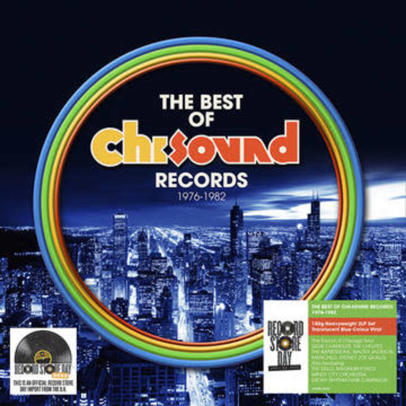 BEST OF CHI-SOUND RECORDS 1976-1983 / VARIOUS ARTISTS (2LP/180G/TRANSLUCENT BLUE VINYL) (RSD-2022)