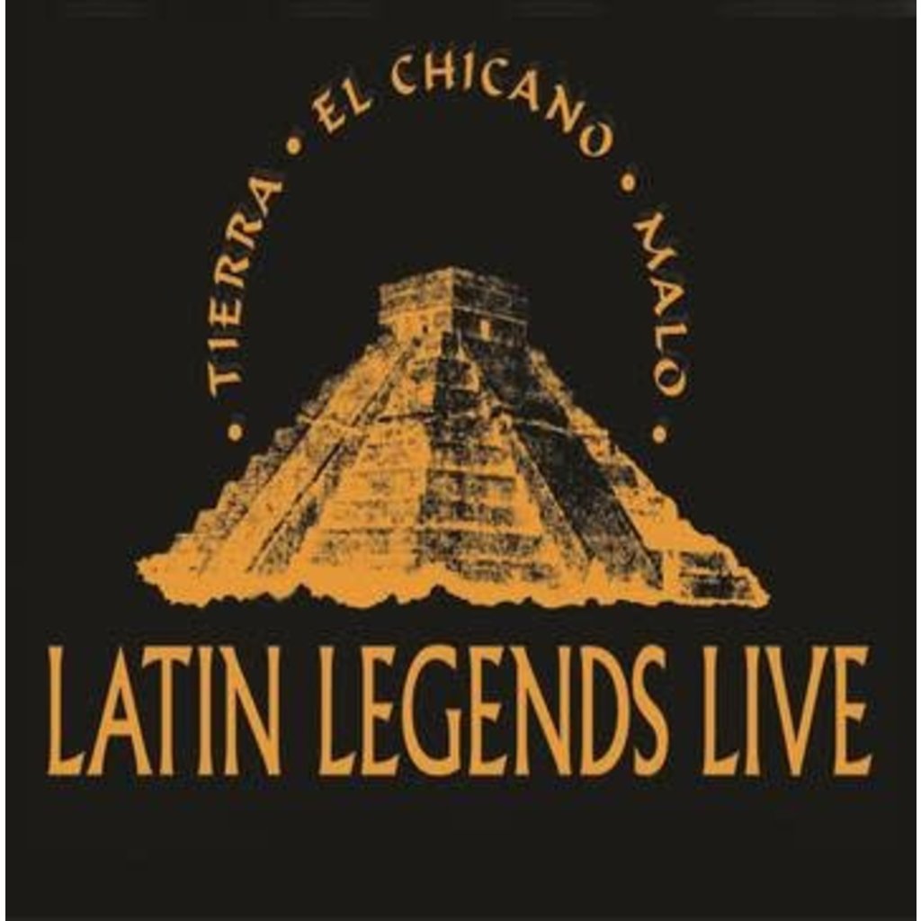 LATIN LEGENDS LIVE (TIERRA, EL CHICANO, MALO) / VARIOUS ARTISTS (2LP) (RSD-2022)