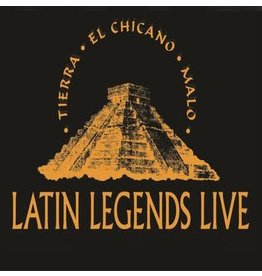 LATIN LEGENDS LIVE (TIERRA, EL CHICANO, MALO) / VARIOUS ARTISTS (2LP) (RSD-2022)