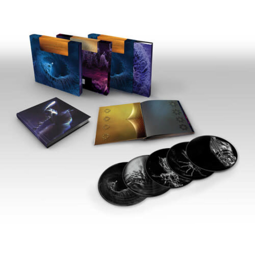 TOOL / FEAR INOCULUM (LIMITED/180G/5LP/ETCHING SIDE)