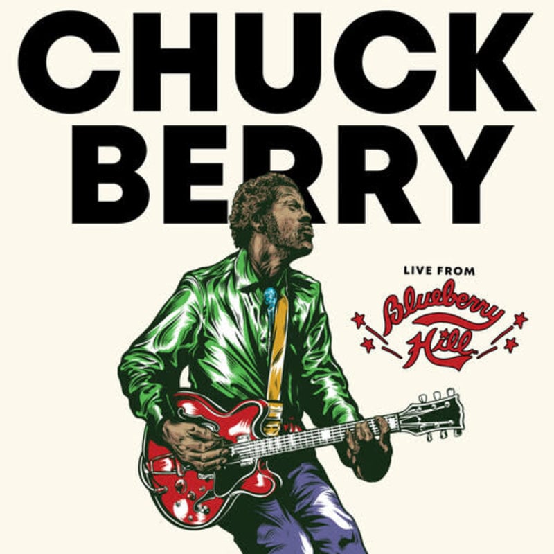 BERRY,CHUCK / Live From Blueberry Hill