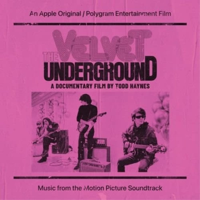 VELVET UNDERGROUND / VELVET UNDERGROUND: A DOCUMENTARY FILM BY TODD HAYNES (2LP)