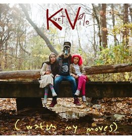 VILE,KURT / (WATCH MY MOVES) (TRANSLUCENT GREEN VINYL/2LP) (I)