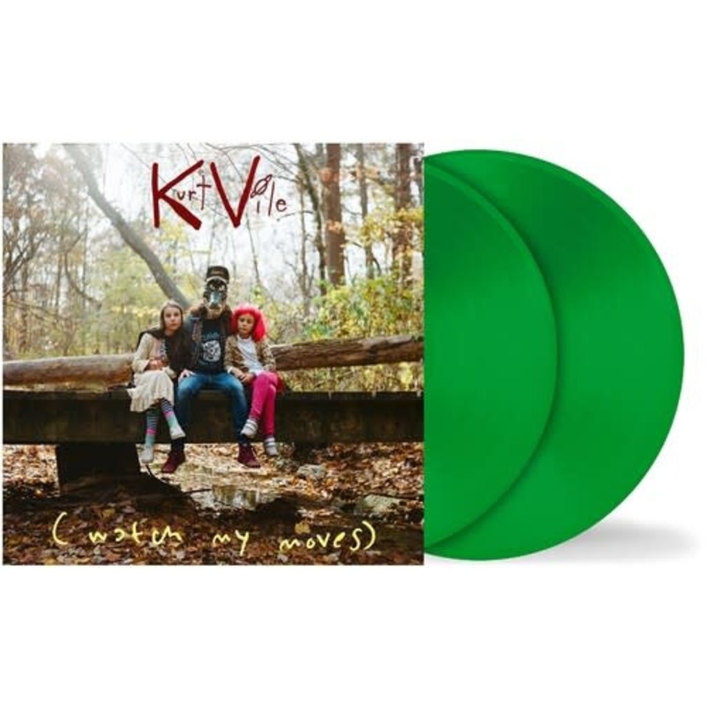 VILE,KURT / (WATCH MY MOVES) (TRANSLUCENT GREEN VINYL/2LP) (I)