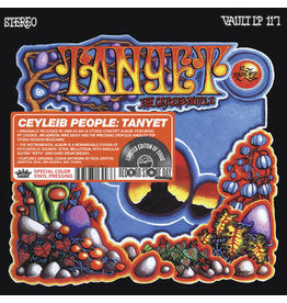 CEYLEIB PEOPLE / TANYET (CLEAR BLUE VINYL) (RSD-2022)