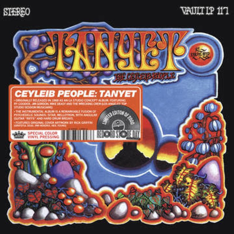 CEYLEIB PEOPLE / TANYET (CLEAR BLUE VINYL) (RSD-2022)
