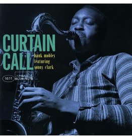 MOBLEY,HANK / CURTAIN CALL (BLUE NOTE TONE POET SERIES)