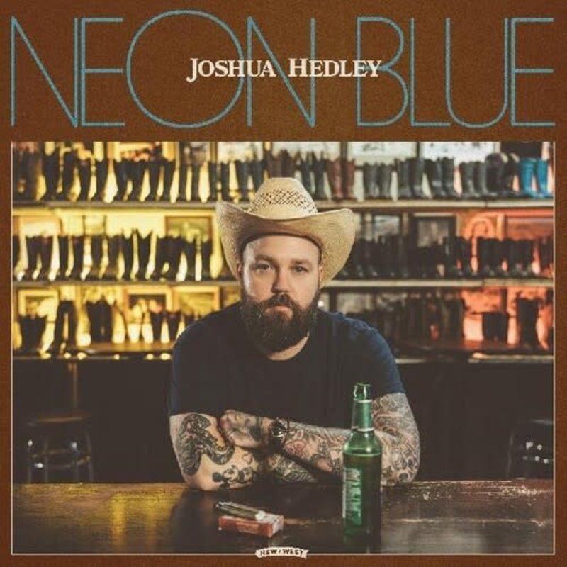 Hedley, Joshua / Neon Blue (COKE BOTTLE CLEAR VINYL INDIE EXCLUSIVE)