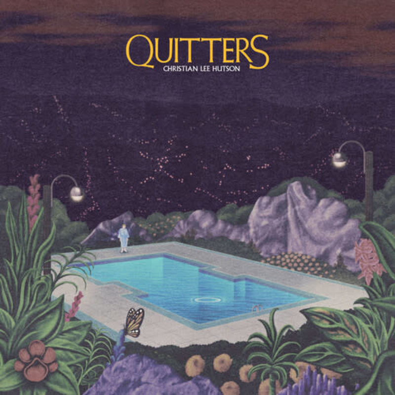 HUTSON,CHRISTIAN LEE / Quitters (IEX) (Translucent Purple)