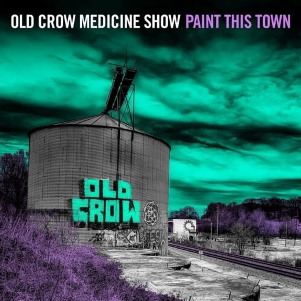 OLD CROW MEDICINE SHOW / Paint This Town