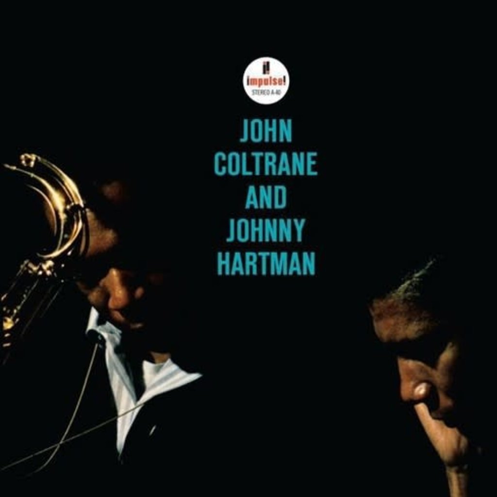 COLTRANE,JOHN; JOHNNY HARTMAN / JOHN COLTRANE & JOHNNY HARTMAN (VERVE ACOUSTIC SOUNDS SERIES)