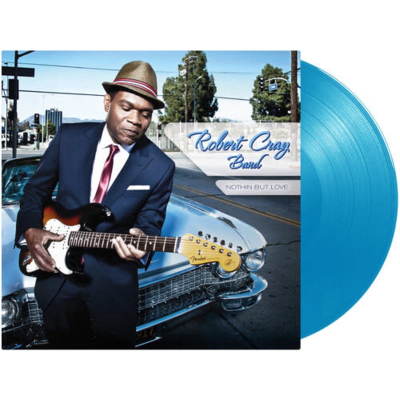 ROBERT CRAY BAND / Nothin But Love (Light Blue)