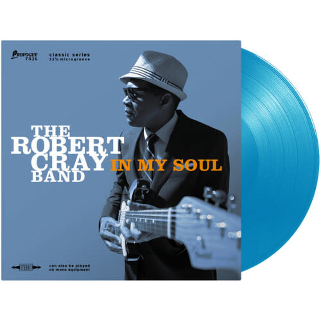 ROBERT CRAY BAND / In My Soul (Light Blue)