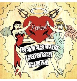 REVEREND HORTON HEAT / REVIVAL (GREEN VINYL)