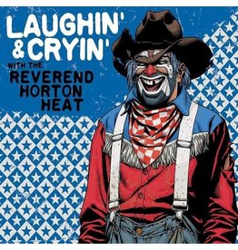 REVEREND HORTON HEAT / LAUGHIN' & CRYIN' (CLEAR RED VINYL)