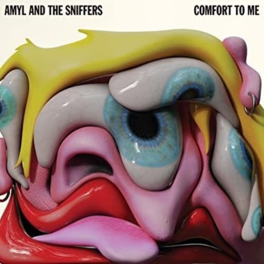 AMYL & THE SNIFFERS / Comfort To Me (Clear Vinyl, Expanded Version, Smoke)