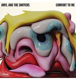 AMYL & THE SNIFFERS / Comfort To Me (Clear Vinyl, Expanded Version, Smoke)