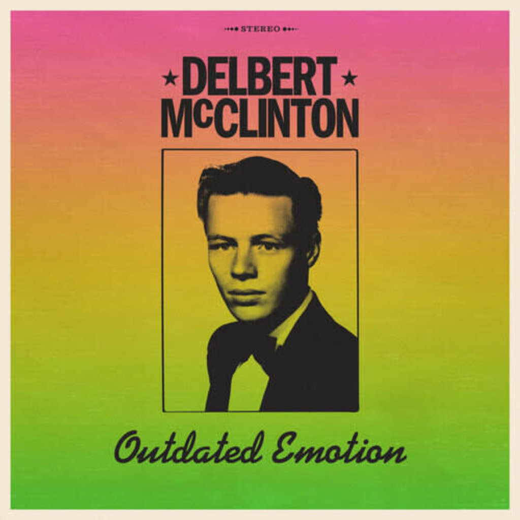 MCCLINTON,DELBERT / Outdated Emotion (CD)