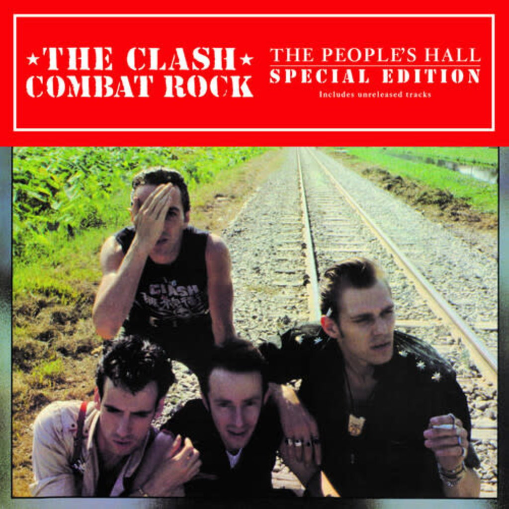 CLASH / Combat Rock + The People's Hall (Special Edition)  3LP