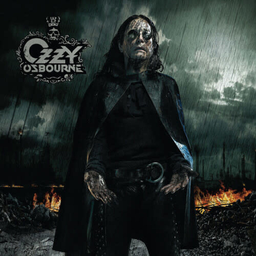 OSBOURNE,OZZY / Black Rain