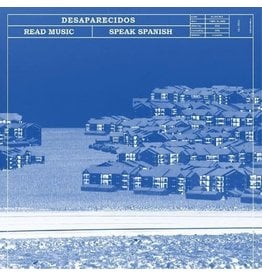 Desaparecidos / Read Music/Speak Spanish (Remastered) (TRANSPARENT BLUE VINYL)