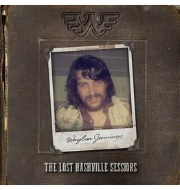 JENNINGS,WAYLON / Lost Nashville Sessions