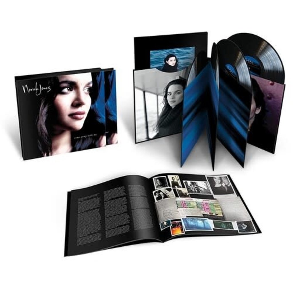 JONES,NORAH / Come Away With Me (Deluxe Edition, Hardcover, Booklet, 20th Anniversary Edition, Remastered)