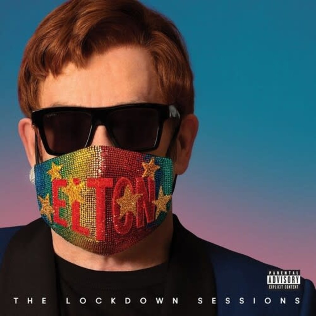 JOHN,ELTON / LOCKDOWN SESSIONS (BLUE VINYL/2LP) (X)
