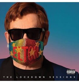 JOHN,ELTON / The Lockdown Sessions (Colored Vinyl, Blue)